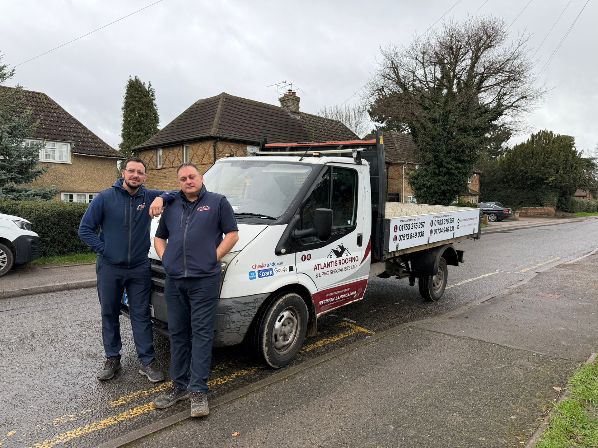 Atlantis Roofing team