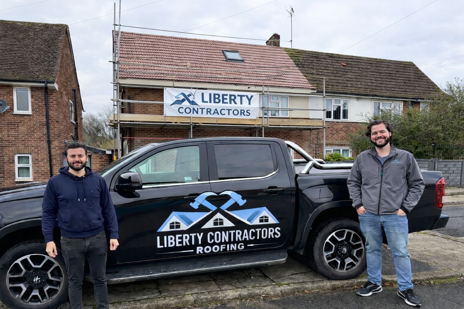 Liberty Contractors team