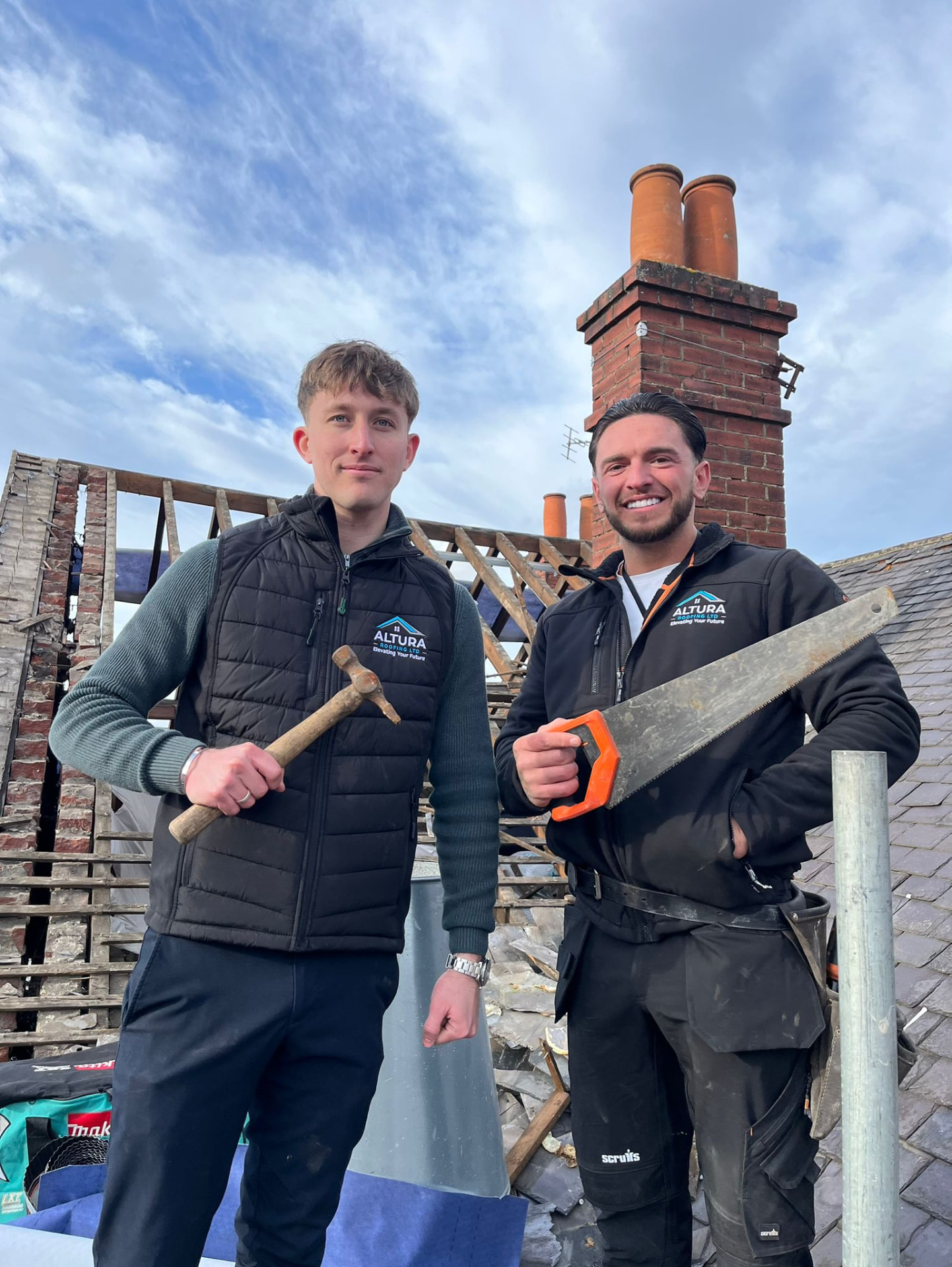 Altura Roofing team