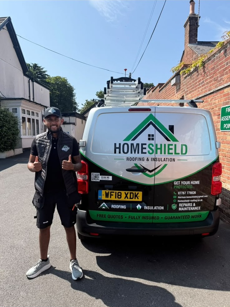 Homeshield Roofing team